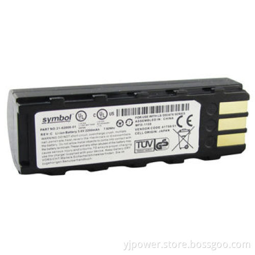 Scanner Battery for Motorola Symbol ls3578 ds3578